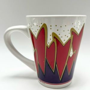 ✨♥️👑💜👑♥️👑💜👑♥️👑💜✨J.I.I. - (1998) Red Hearts Mug.